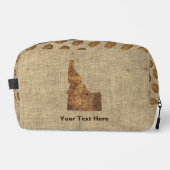 Idaho Spud Map Toilettasje (Voorkant)