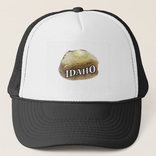 Idaho spud trucker pet (Voorkant)