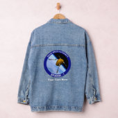 Idaho Spudnik Satellite Mission Patch Sierkussen Denim Jacket (Hangar)