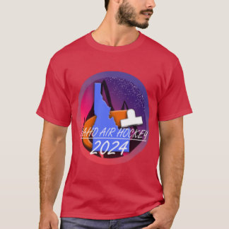 Idaho Staat 2024 Tekst T-shirt
