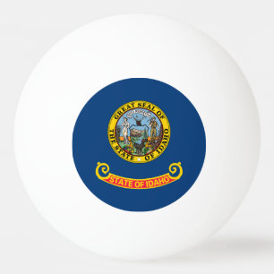 Idaho Staatsvlag Pingpongballen