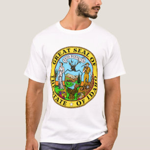idaho staatszegel t-shirt