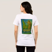 Idaho State Art T-Shirt - (Achterkant volledig)