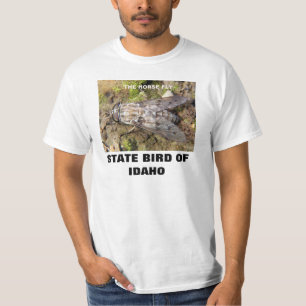 IDAHO STATE BIRD : DE HORSE VLIEG T SHIRT