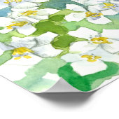 Idaho State Bird Mountain Bluebird Poster (Hoek)