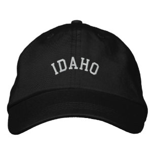 Idaho State Embroized Geborduurde Pet