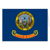 Idaho State Flag (Devant horizontal)