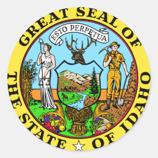 Idaho State Flag sticker