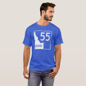Idaho State Highway 55 T-shirt (Voorkant volledig)