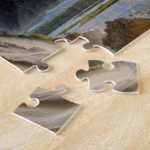 Idaho State Photo Collage 7 Afbeeldingen Jigzaag P Legpuzzel (Zijkant)