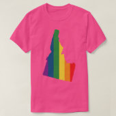 Idaho State Rainbow TShirt (Design devant)