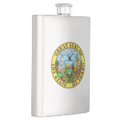 Idaho State Seal Heupfles (Rechts)