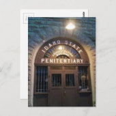 Idaho State Tour Briefkaart (Voorkant / Achterkant)