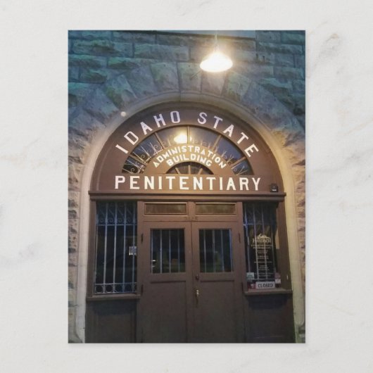 Idaho State Tour Briefkaart (Voorkant)