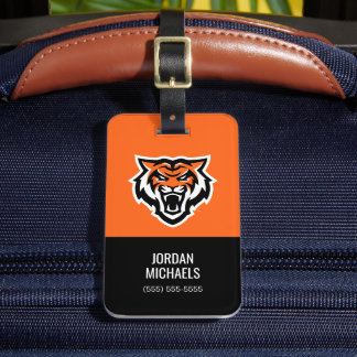 Idaho State University Bengaals Spirit Design Bagagelabel