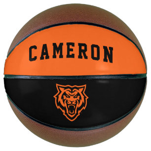 Idaho State University Bengaals Spirit Design Basketbal
