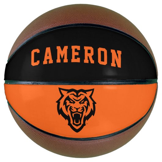 Idaho State University Bengaals Spirit Design Basketbal (Voorkant)