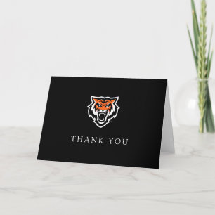 Idaho State University Bengaals Spirit Design Bedankkaart