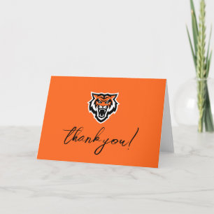 Idaho State University Bengaals Spirit Design Bedankkaart