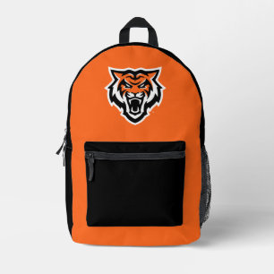 Idaho State University Bengaals Spirit Design Bedrukte Rugzak