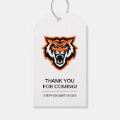 Idaho State University Bengaals Spirit Design Cadeaulabel (Voorkant)