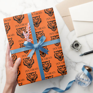 Idaho State University Bengaals Spirit Design Cadeaupapier