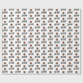 Idaho State University Bengaals Spirit Design Cadeaupapier (Vlak)