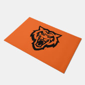 Idaho State University Bengaals Spirit Design Deurmat (Schuin)