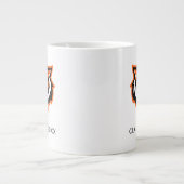 Idaho State University Bengaals Spirit Design Extra Grote Beker (Voorkant)