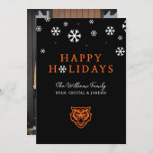 Idaho State University Bengaals Spirit Design Feestdagenkaart (Voorkant / Achterkant)