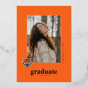 Idaho State University Bengaals Spirit Design Folie Uitnodiging