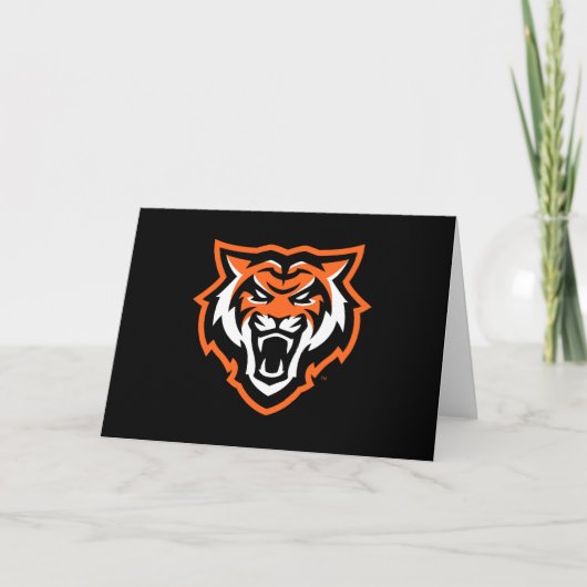 Idaho State University Bengaals Spirit Design Kaart (Voorkant)