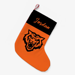 Idaho State University Bengaals Spirit Design Kleine Kerstsok