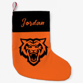 Idaho State University Bengaals Spirit Design Kleine Kerstsok (Voorkant)