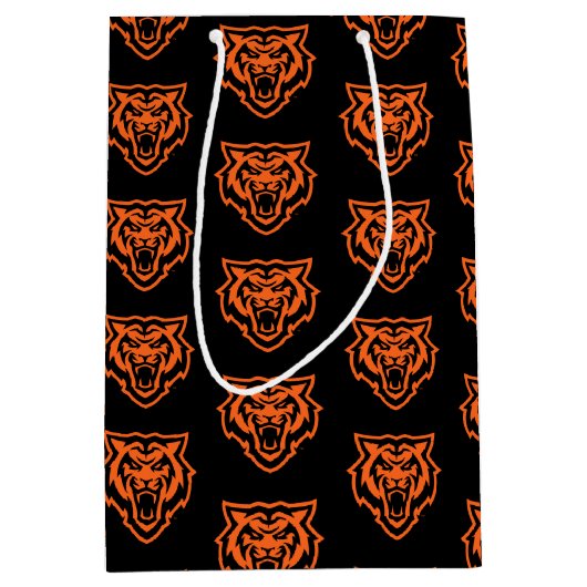 Idaho State University Bengaals Spirit Design Medium Cadeauzakje (Voorkant)