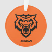 Idaho State University Bengaals Spirit Design Ornament (voorkant)
