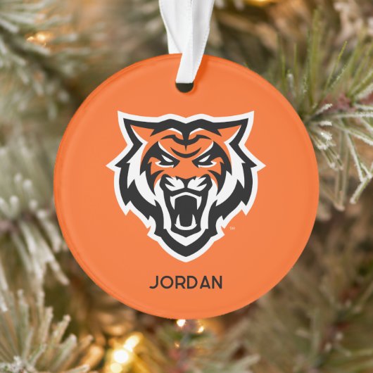 Idaho State University Bengaals Spirit Design Ornament (Boom)