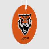 Idaho State University Bengaals Spirit Design Ornament (voorkant)