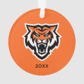 Idaho State University Bengaals Spirit Design Ornament (achterkant)