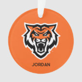 Idaho State University Bengaals Spirit Design Ornament (voorkant)