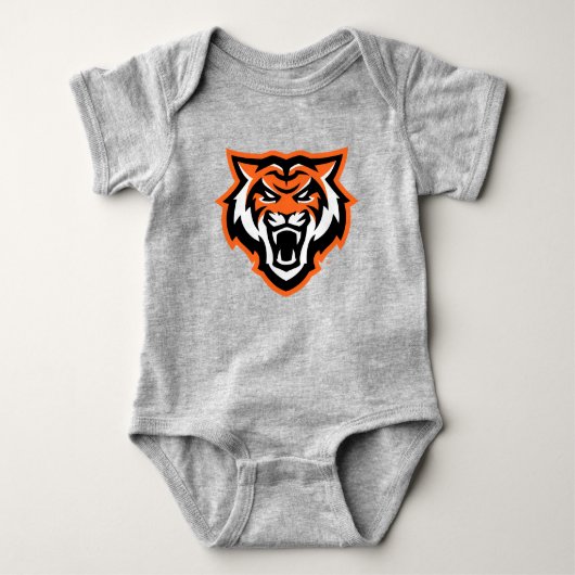 Idaho State University Bengaals Spirit Design Romper (Voorkant)