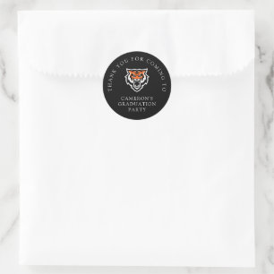 Idaho State University Bengaals Spirit Design Ronde Sticker