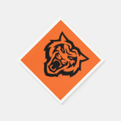 Idaho State University Bengaals Spirit Design Servet (Hoek)