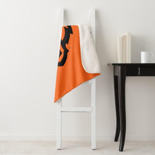 Idaho State University Bengaals Spirit Design Sherpa Deken (In situ)