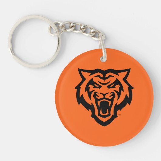 Idaho State University Bengaals Spirit Design Sleutelhanger (Voorkant)