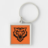 Idaho State University Bengaals Spirit Design Sleutelhanger (Voorkant)