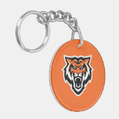 Idaho State University Bengaals Spirit Design Sleutelhanger (Voorkant Links)