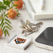 Idaho State University Bengaals Spirit Design Sleutelhanger (Zijkant)