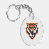 Idaho State University Bengaals Spirit Design Sleutelhanger (Voorkant Links)