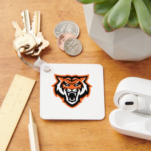 Idaho State University Bengaals Spirit Design Sleutelhanger (Bureau)